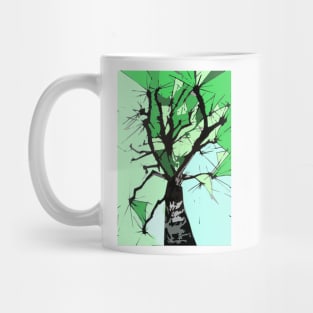 Cubist Tree Mug